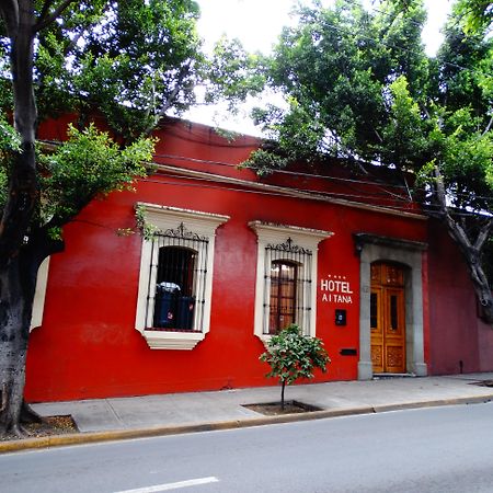 โฮเต็ล ไอทาน่า Hotel Oaxaca ภายนอก รูปภาพ