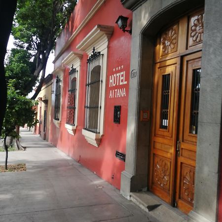 โฮเต็ล ไอทาน่า Hotel Oaxaca ภายนอก รูปภาพ