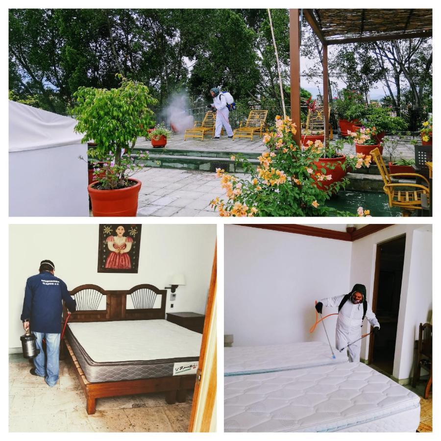 โฮเต็ล ไอทาน่า Hotel Oaxaca ภายนอก รูปภาพ