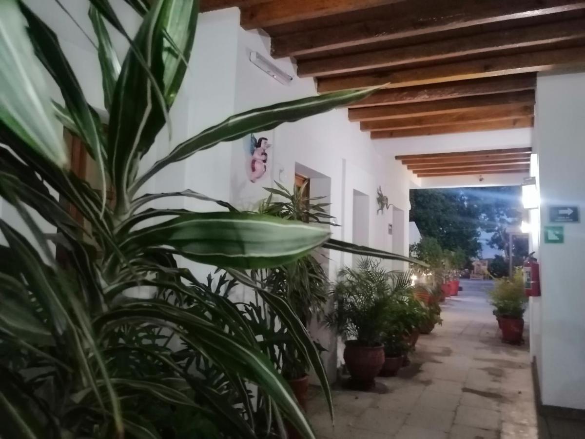 โฮเต็ล ไอทาน่า Hotel Oaxaca ภายนอก รูปภาพ