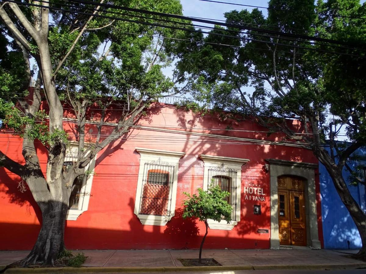 โฮเต็ล ไอทาน่า Hotel Oaxaca ภายนอก รูปภาพ