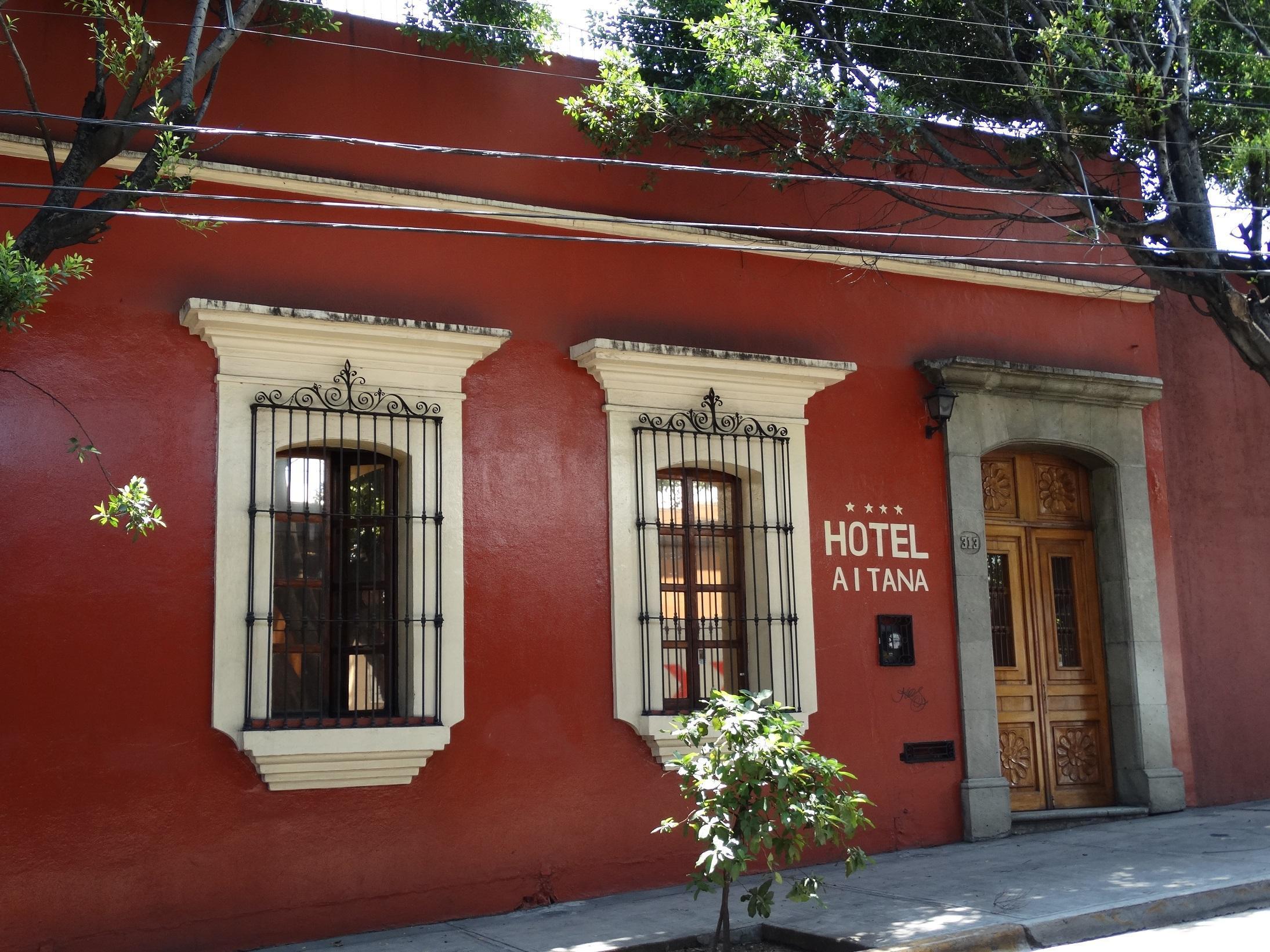 โฮเต็ล ไอทาน่า Hotel Oaxaca ภายนอก รูปภาพ