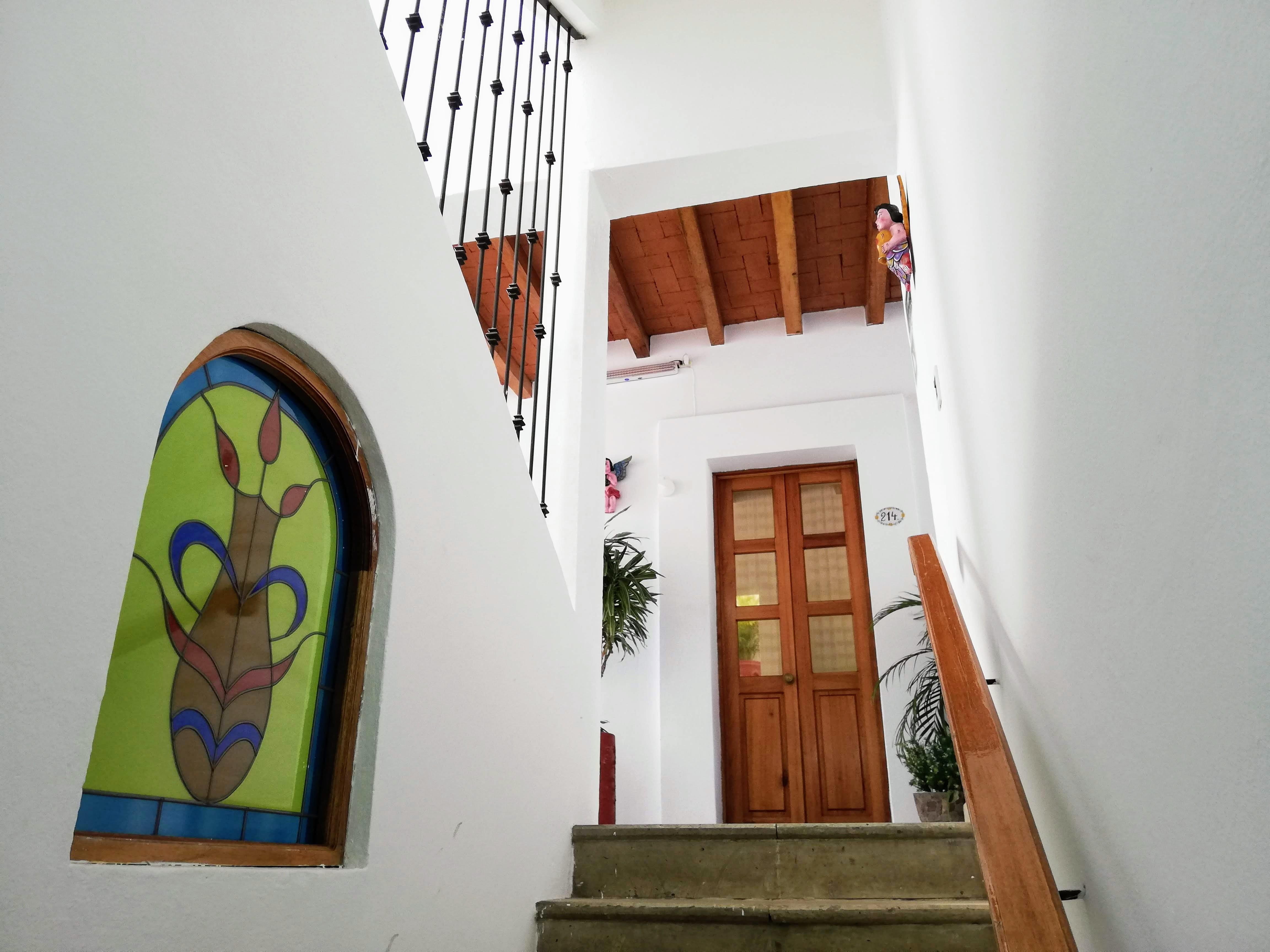 โฮเต็ล ไอทาน่า Hotel Oaxaca ภายนอก รูปภาพ