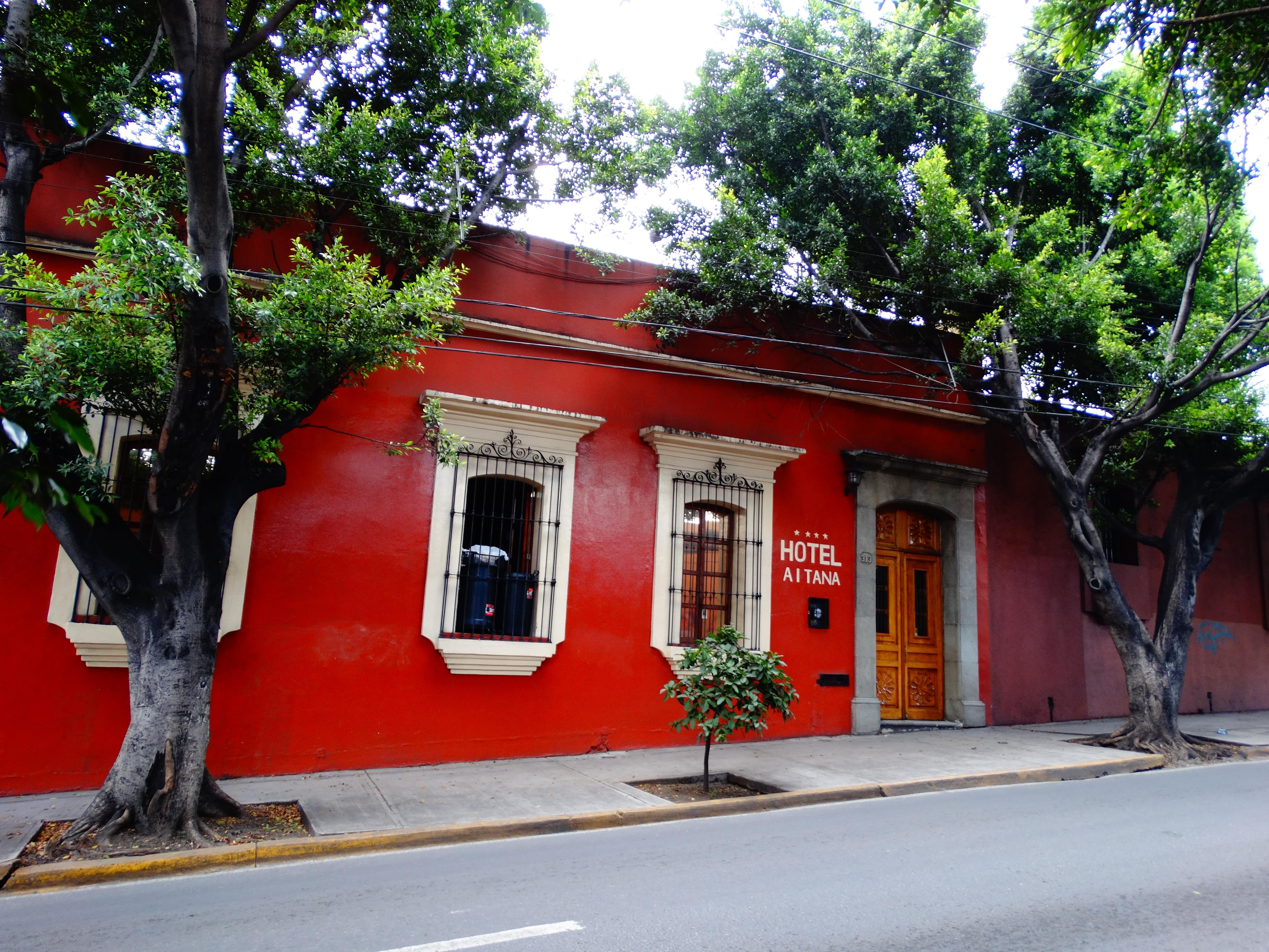 โฮเต็ล ไอทาน่า Hotel Oaxaca ภายนอก รูปภาพ