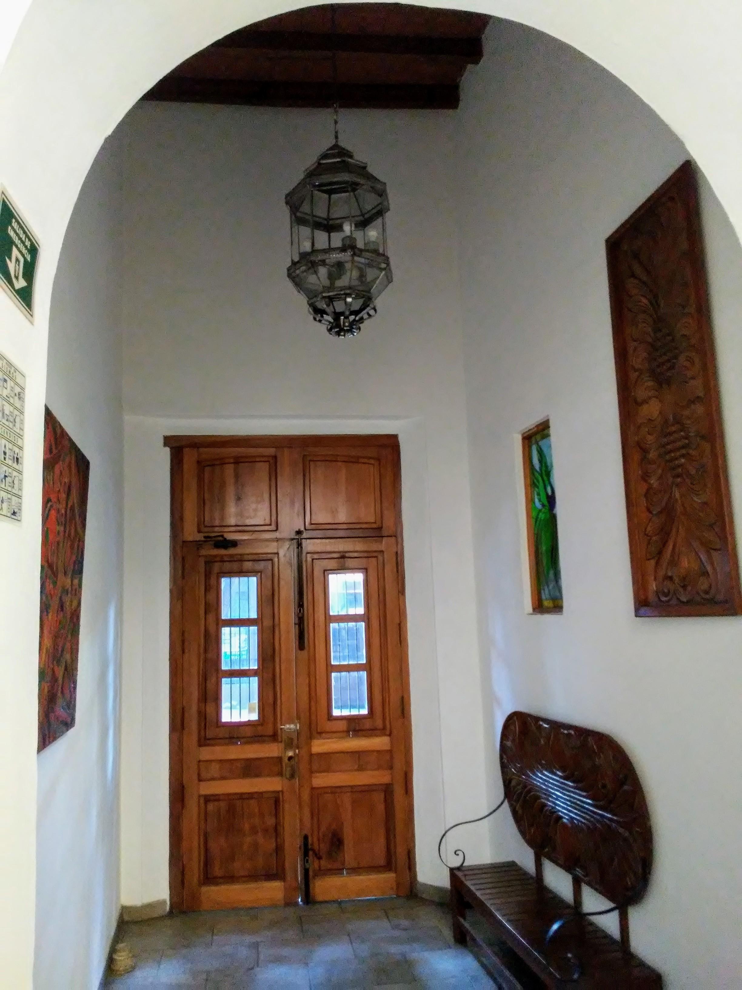 โฮเต็ล ไอทาน่า Hotel Oaxaca ภายนอก รูปภาพ