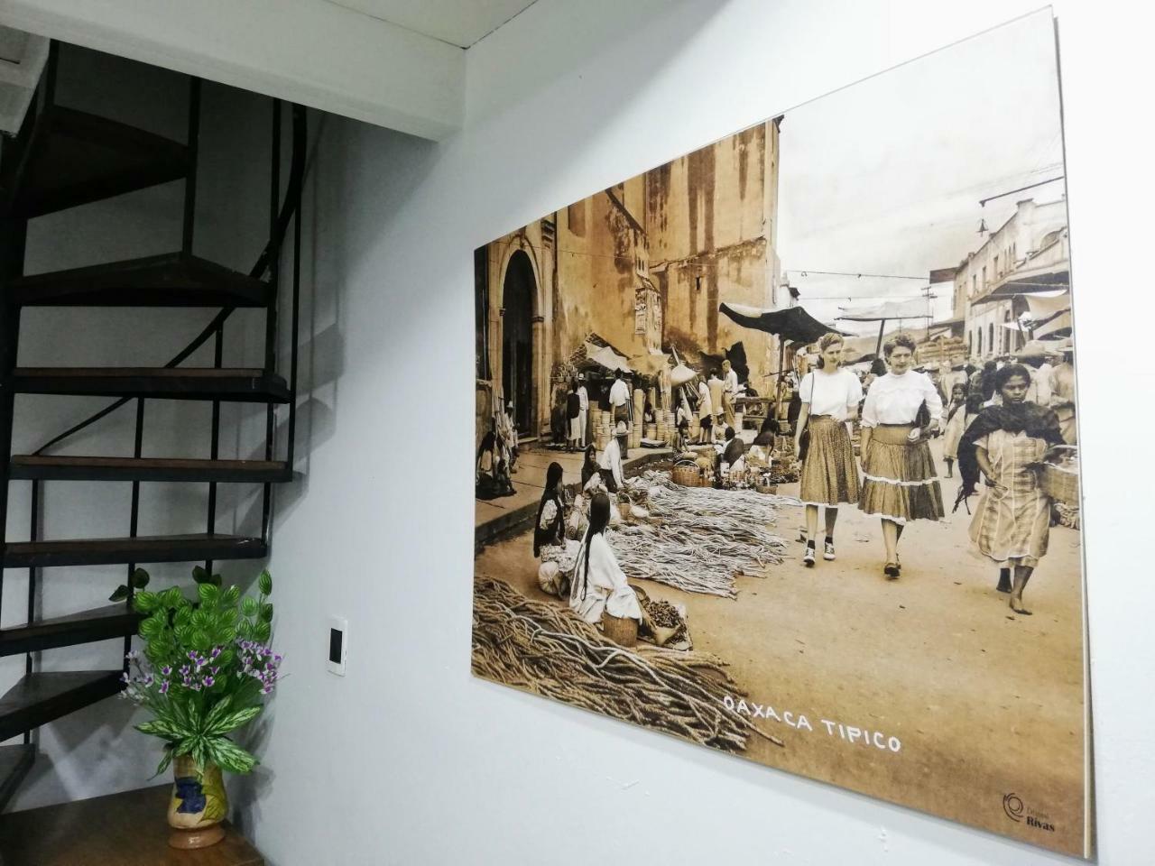 โฮเต็ล ไอทาน่า Hotel Oaxaca ภายนอก รูปภาพ